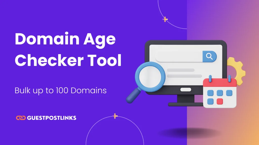 Best Domain Age Checker Tool for Search Engine Optimization Analysis