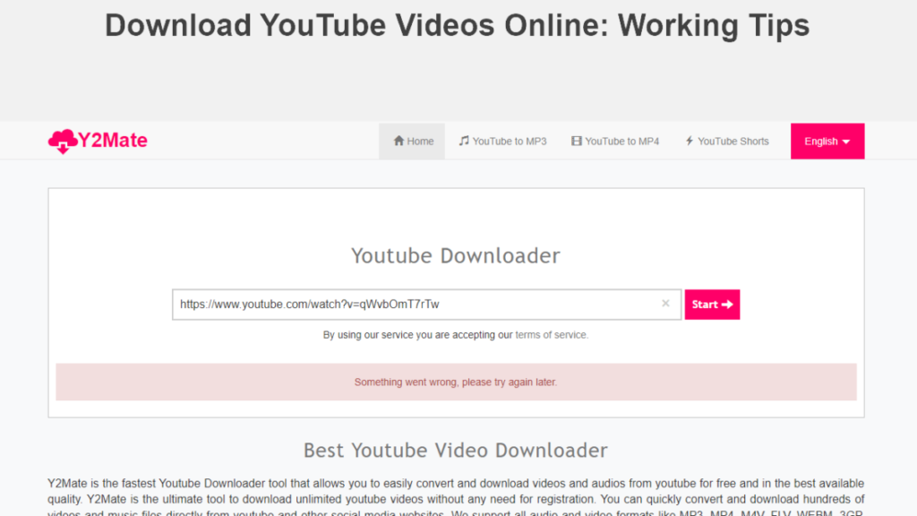 How Can I Download YouTube Videos Using Trusted Online Services?