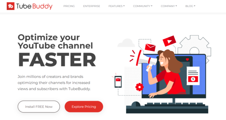 Which Companies Provide Analytics Tools for Tracking YouTube Channel Performance?