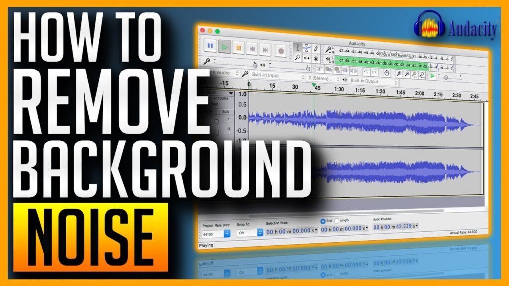 How to Remove Background Noise from YouTube Videos Using Online Tools