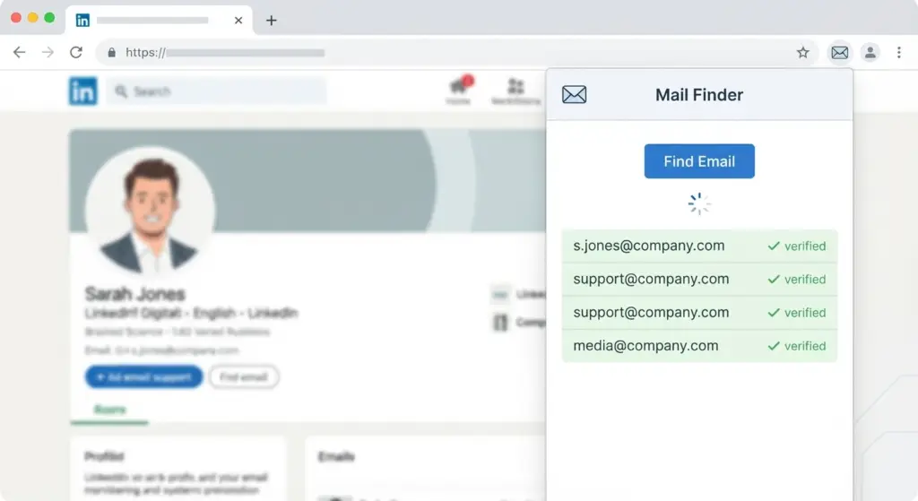 look up a email address for free