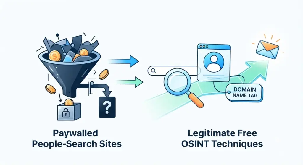 free search for email address